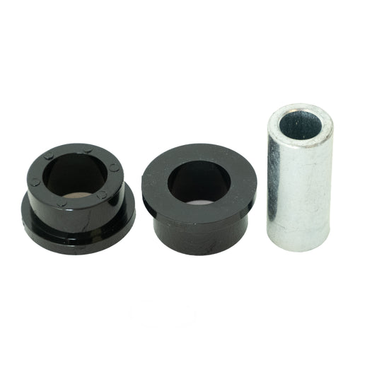 MK Indy Extreme Poly Bush and Zinc Plated Crush Tube M10 x 45 - Black (Each)