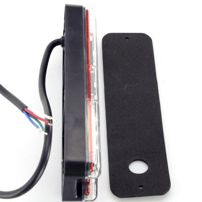 Universal LED All In One Rear Light Unit + Reverse With Built In Reflector (Pair)