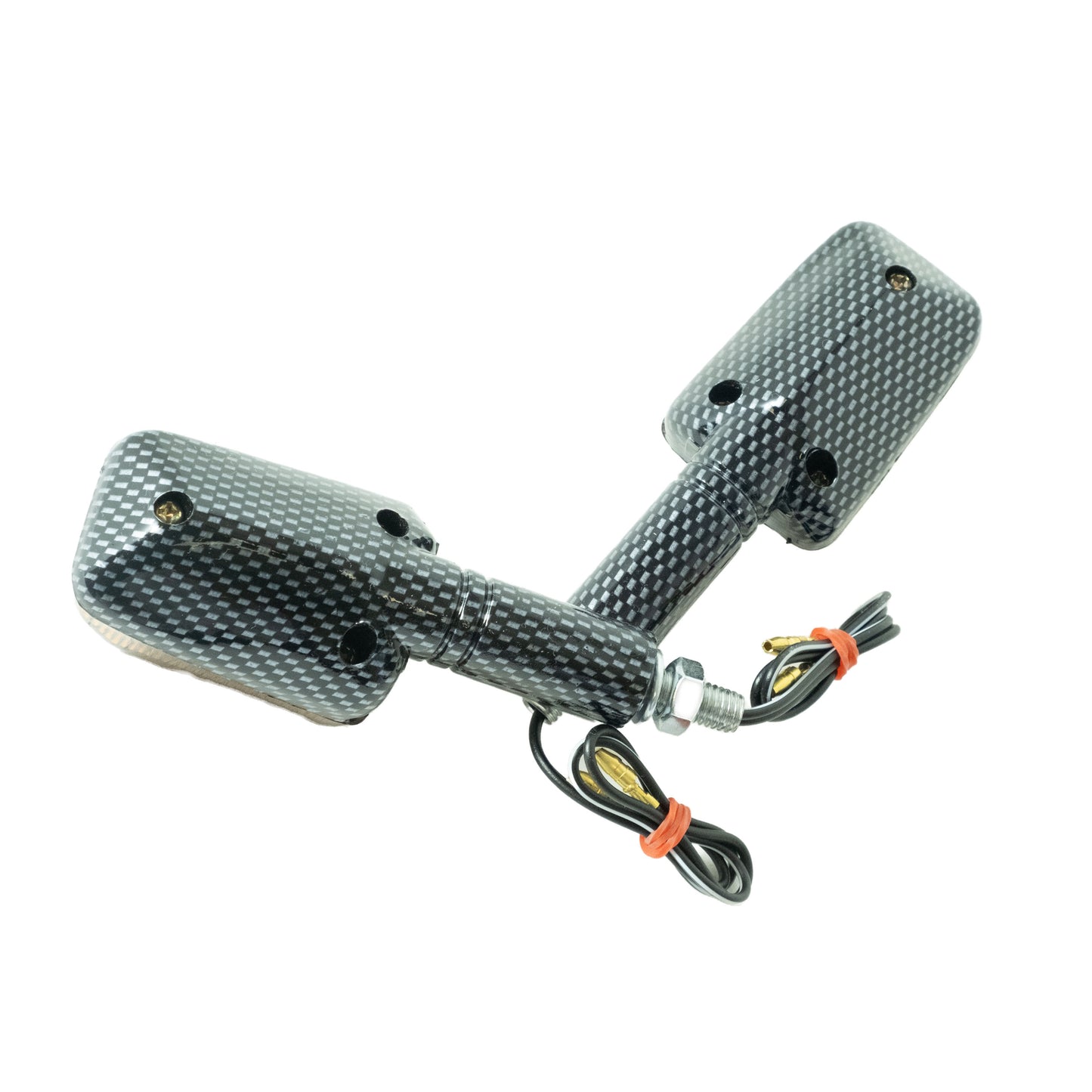 Universal Carbon Effect Nose Cone Indicators (Pair)
