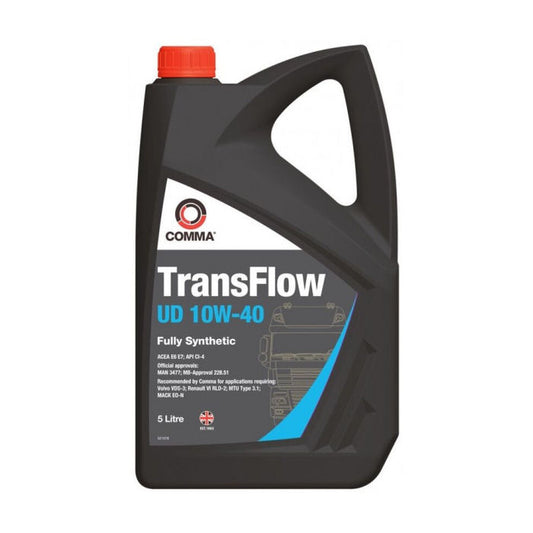 10W 40 Engine Oil 5 Litres