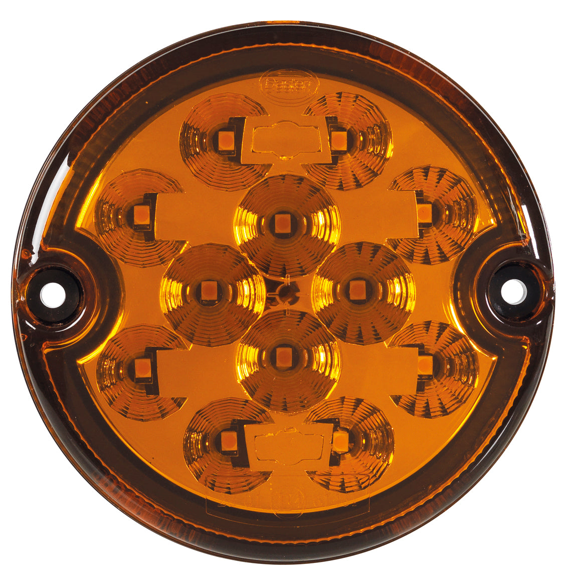 Universal 95mm LED Rear Direction Indicator Light - Single
