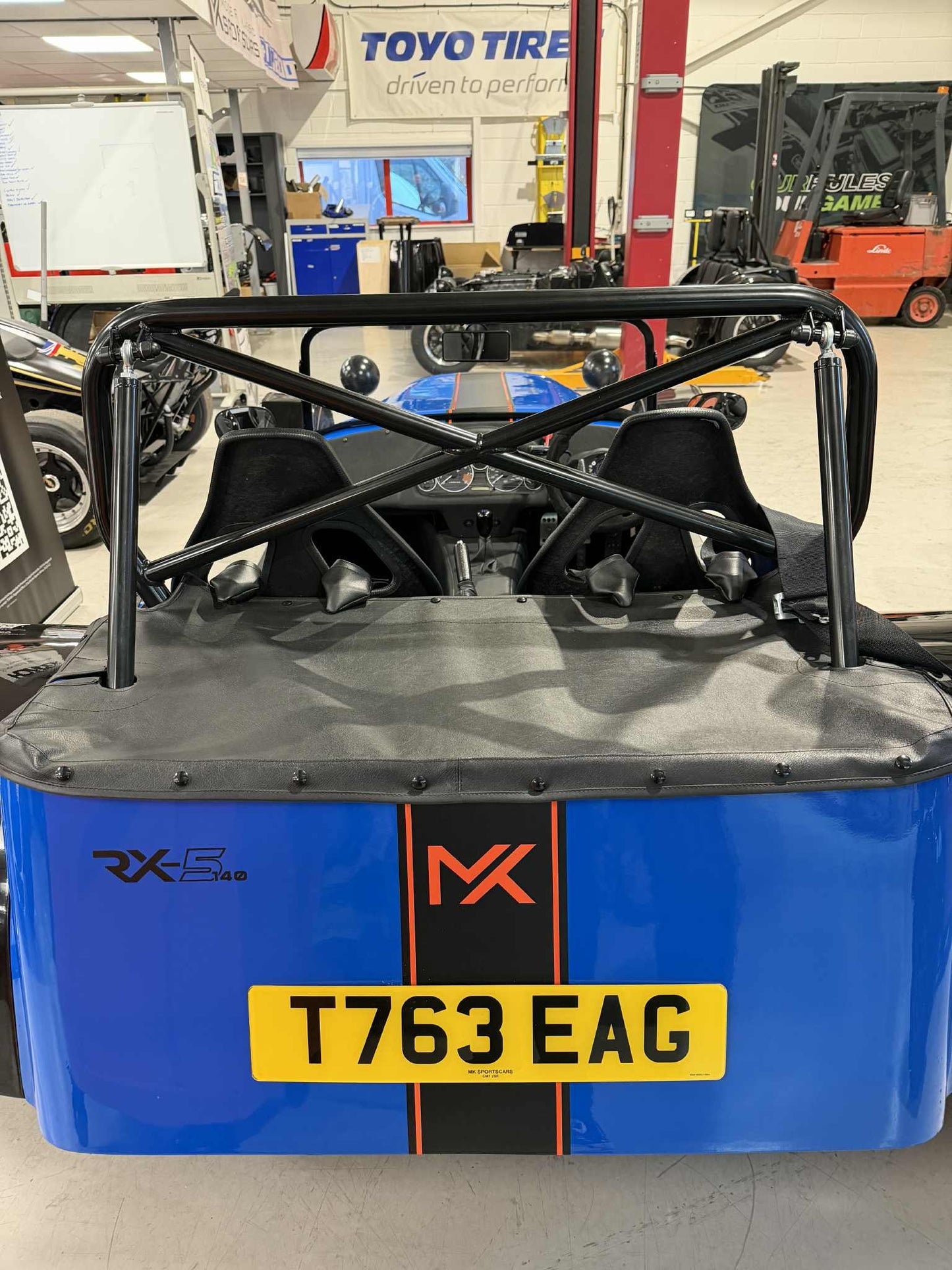 MK Indy Soft Top Roof Bikini Hood For X Brace Roll Bar