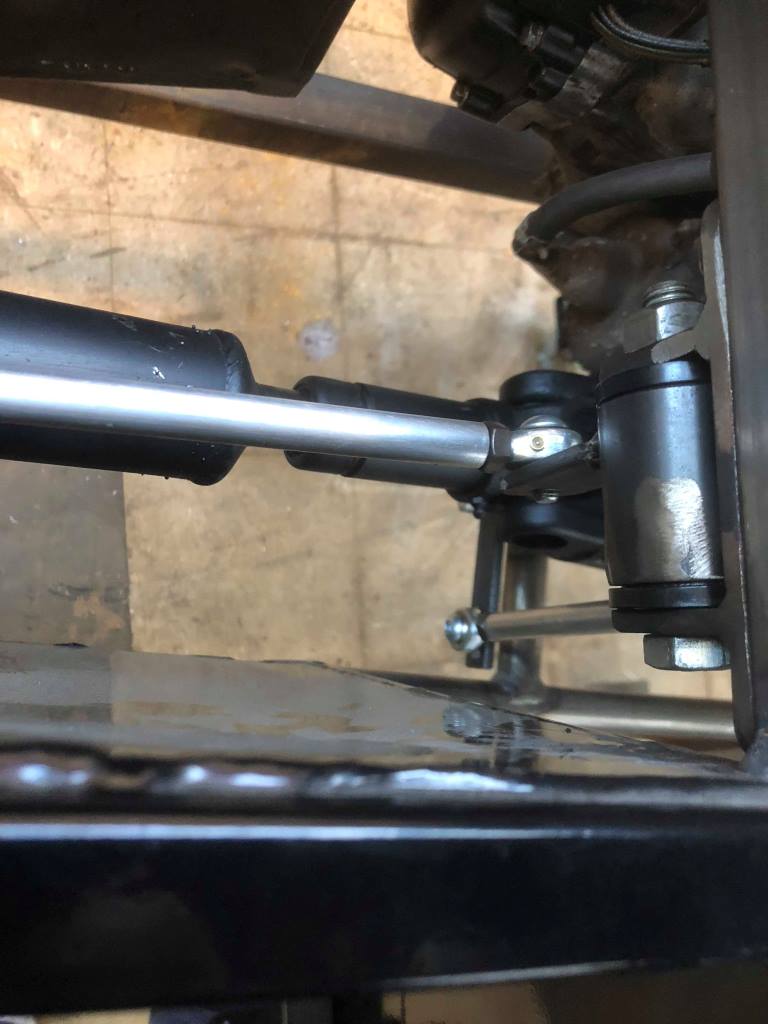 MK Indy Cup Hayabusa Bike Engine Gear Link Kit (Push Rod)