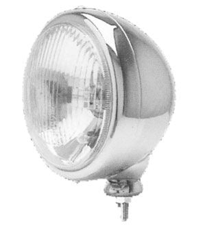 Caterham Style 5.3/4" Headlight Lamp Stainless Steel UK (Single)