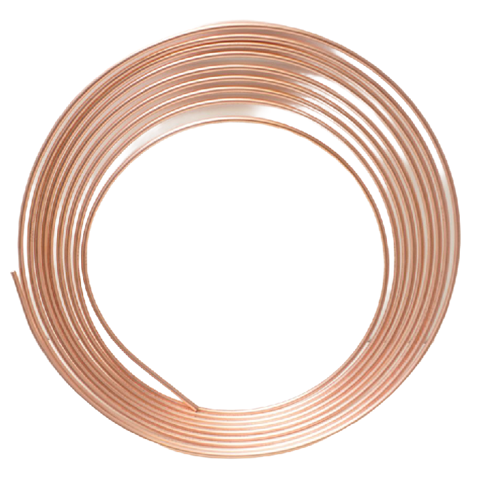 Copper Brake Pipe Full Roll 3/16 inch