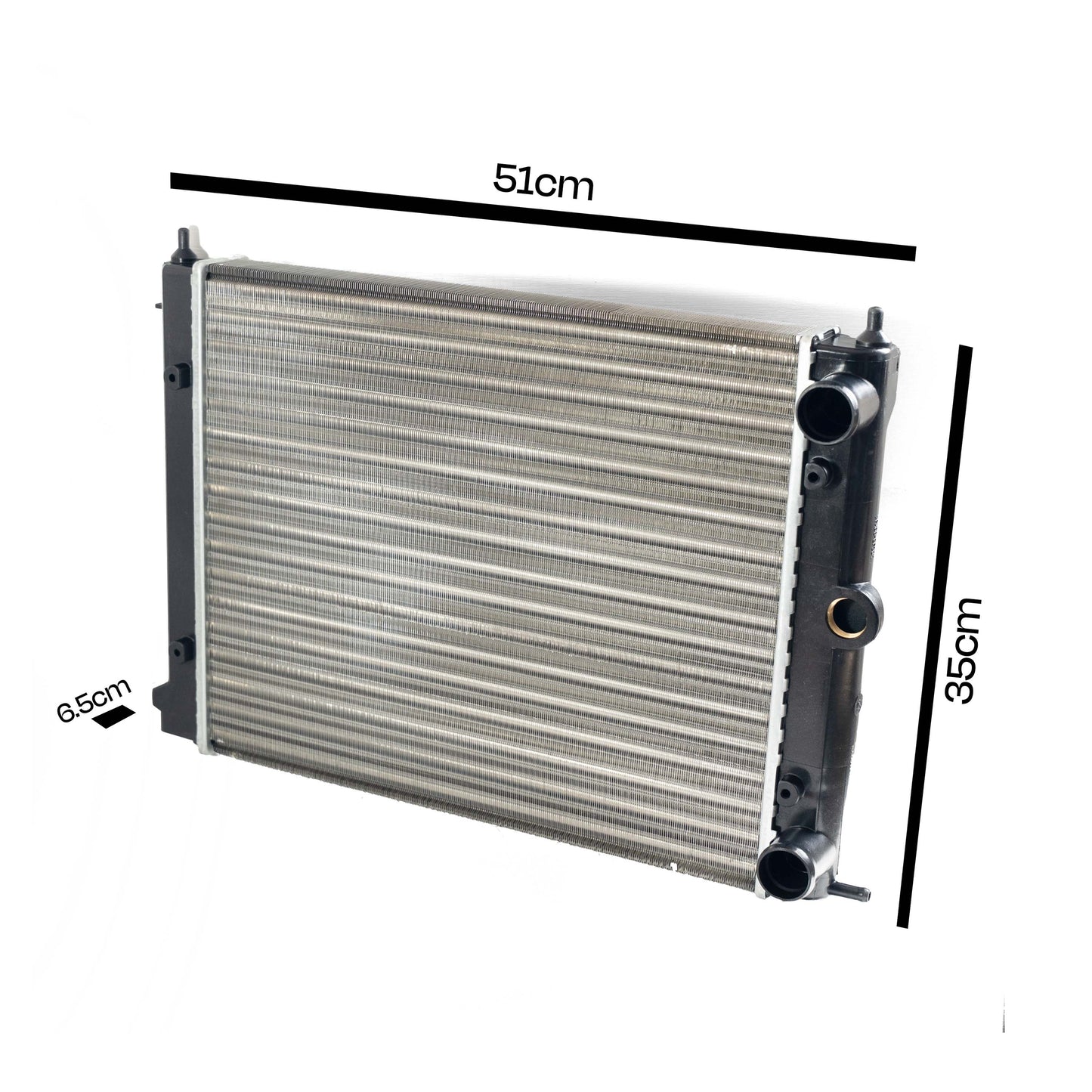 Universal Plastic and Aluminium Radiator