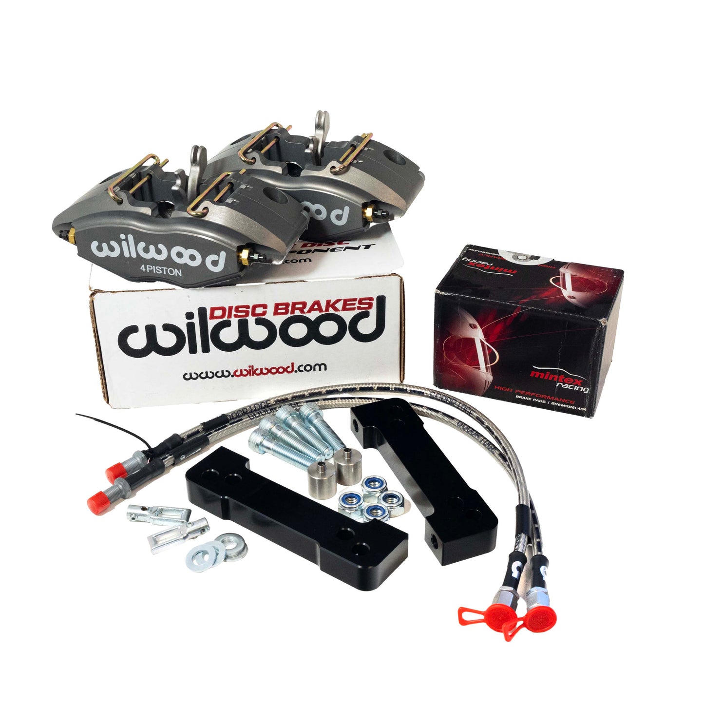 Wilwood Rear Big Brake Kit for Mazda MX-5 1998-2000 mk2