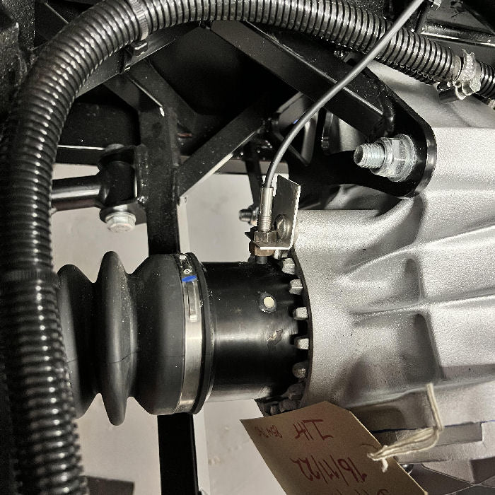 AIM Strada Wheel Speed Sender Mounting Bracket For Ford Sierra Differential