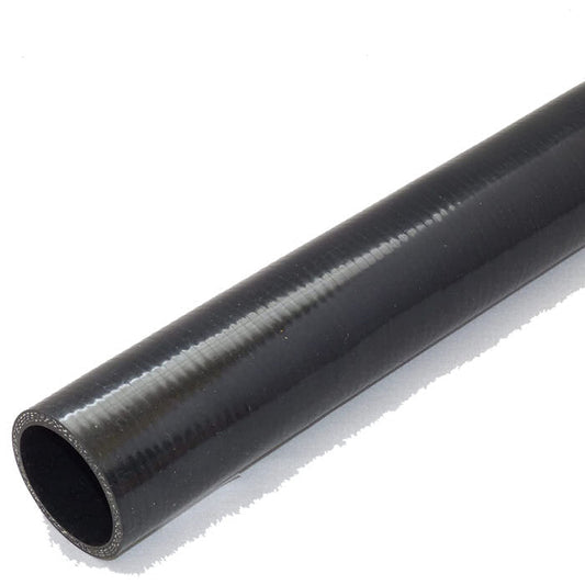 Silicone Hose 19mm Straight Hose 1 Meter (Black)