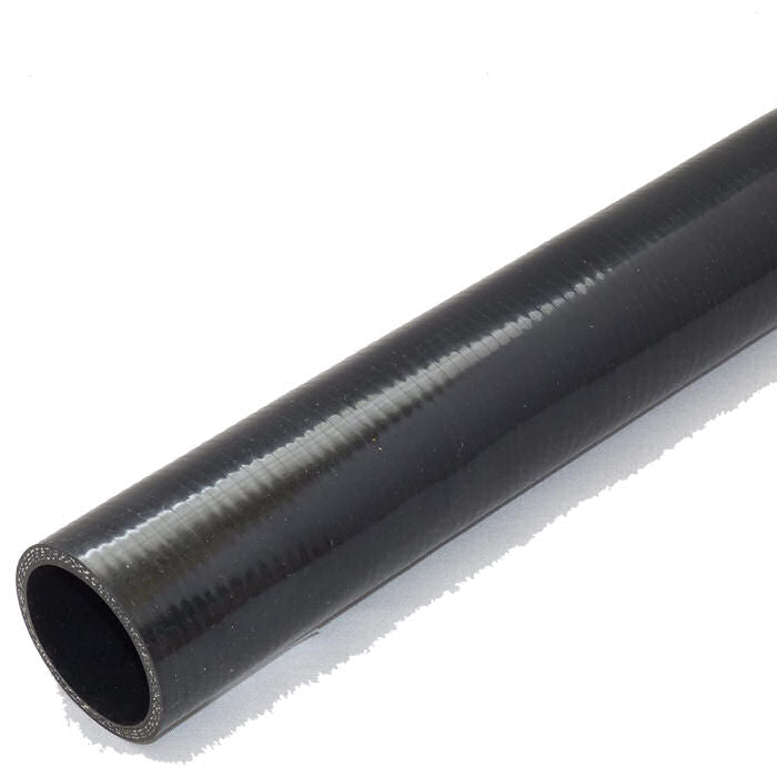 Silicone Hose 25mm Straight Hose 1 Meter (Black)