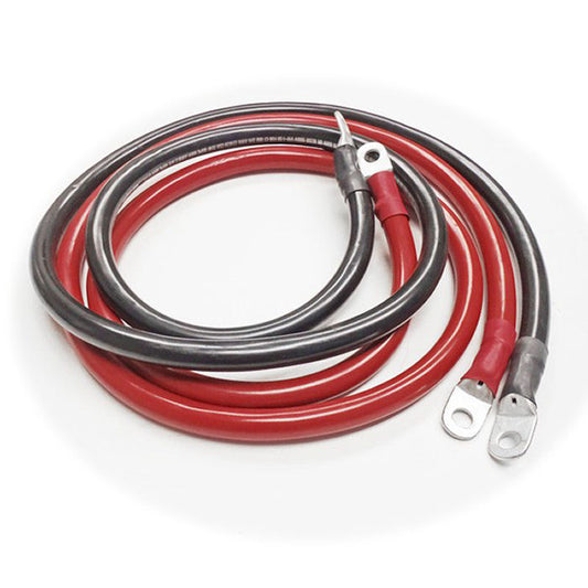 Power Cable Wire M6 - M6 - 380mm (Red)