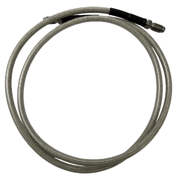 Braided Brake Line 1200mm 3/8 UNF (Male) to M10 x 1 (Male)