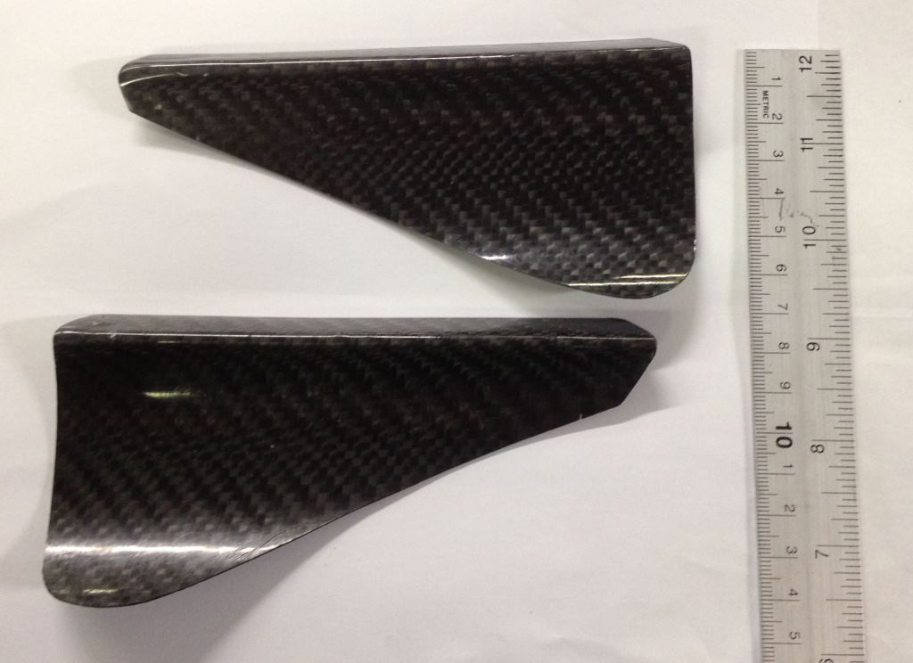 Canard Winglet Carbon Pre Preg (Pair)