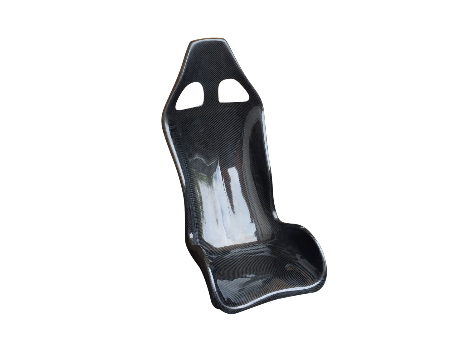 Carbon Fibre Low Side High Back Seat Shell