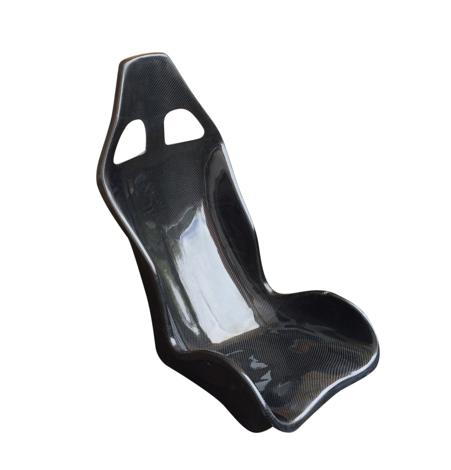 Carbon Fibre Low Side High Back Seat Shell