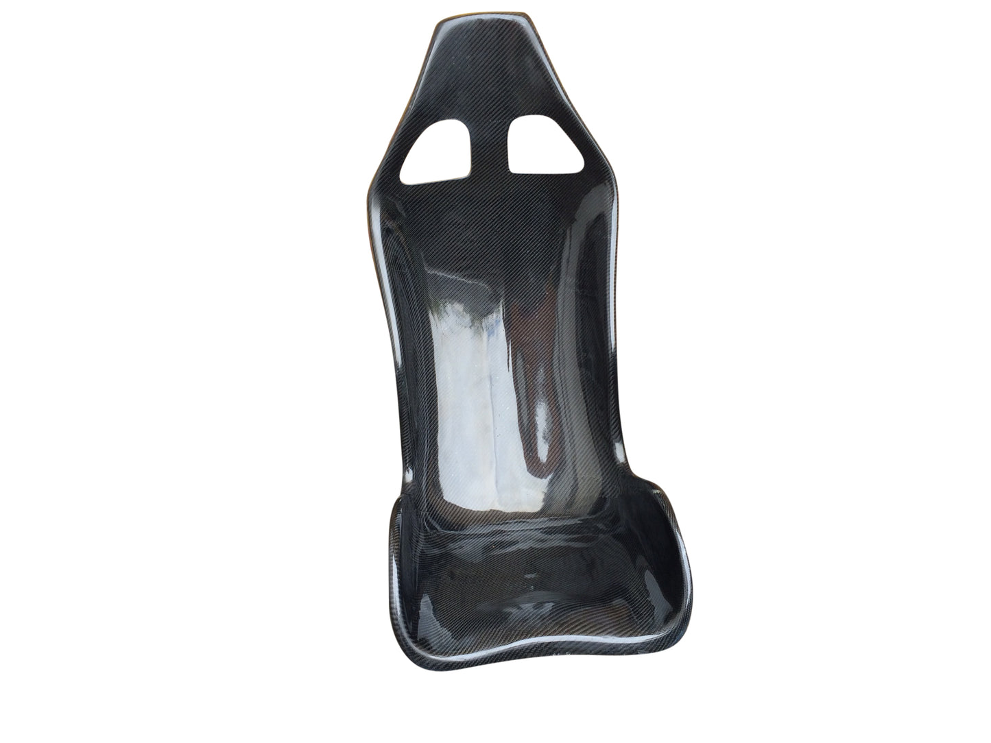 Carbon Fibre Low Side High Back Seat Shell