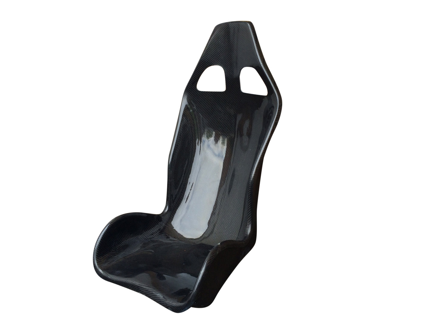 Carbon Fibre Low Side High Back Seat Shell