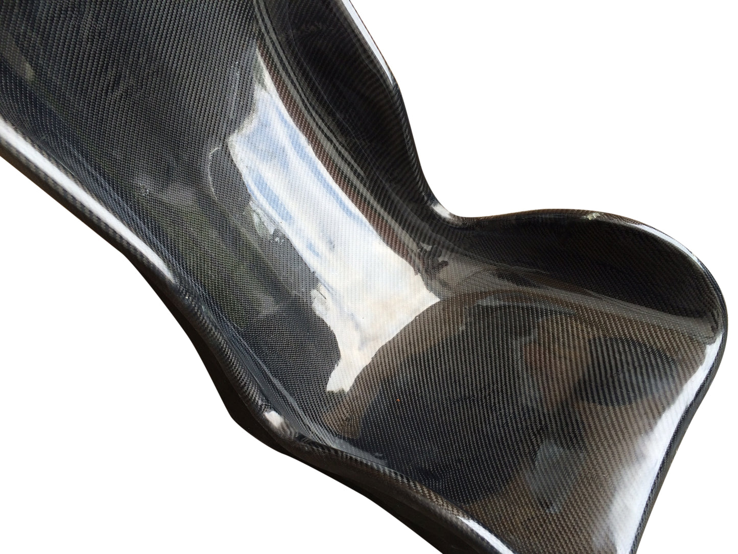 Carbon Fibre Low Side High Back Seat Shell