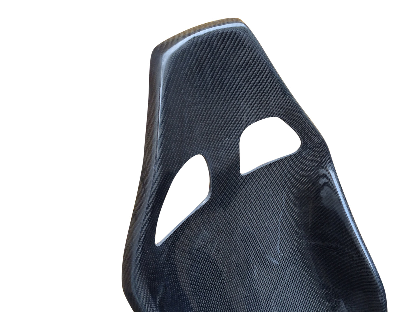 Carbon Fibre Low Side High Back Seat Shell