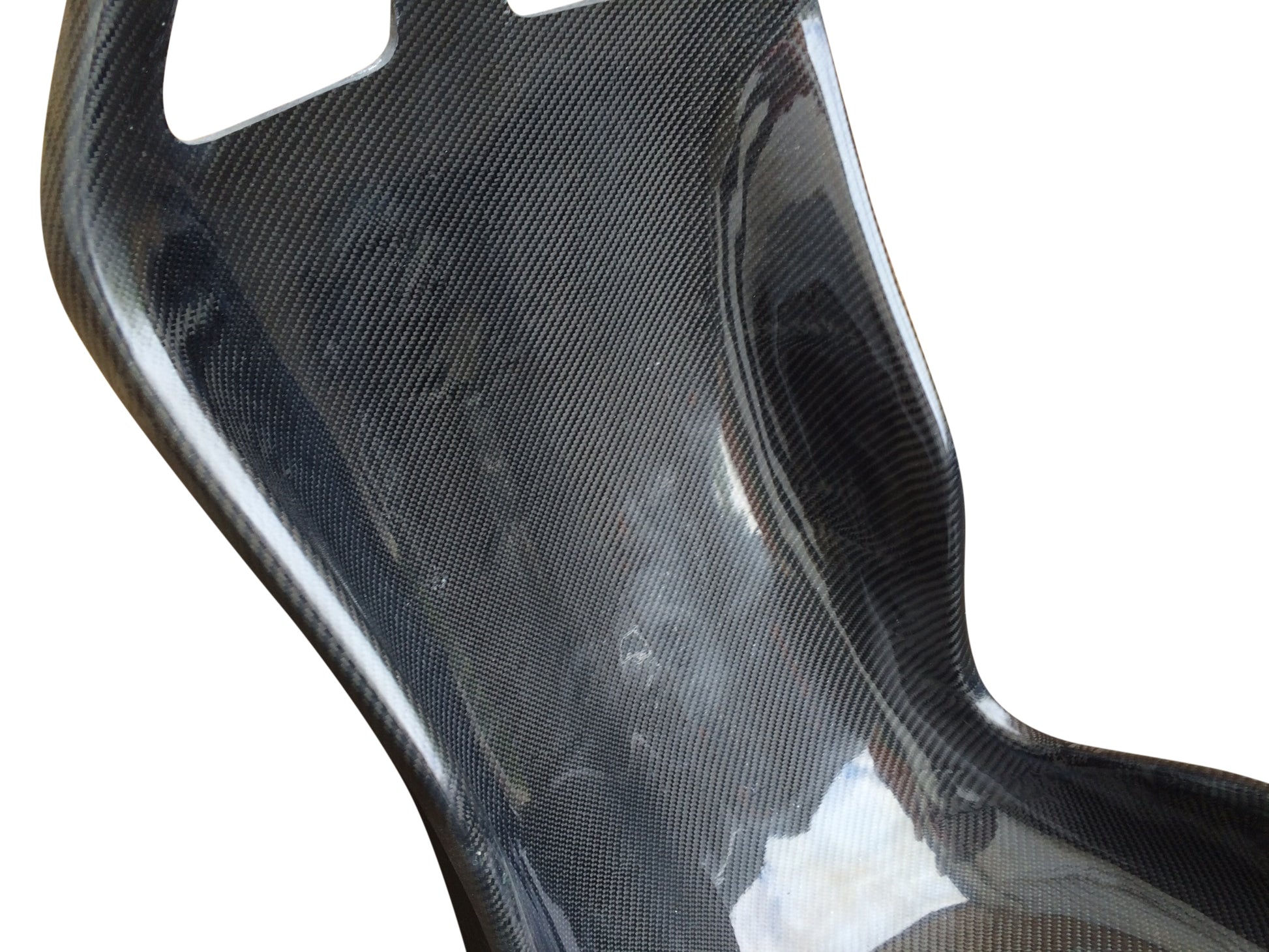 Carbon Fibre Low Side High Back Seat Shell