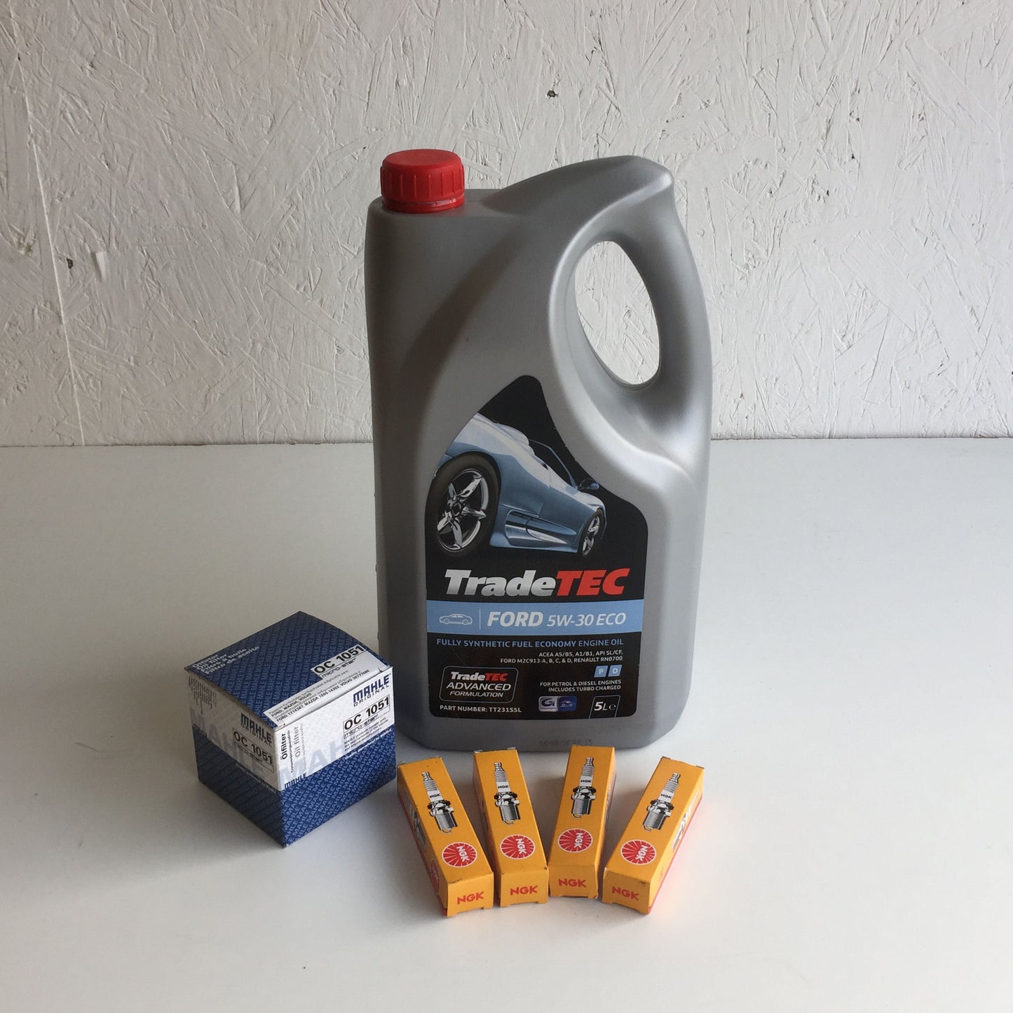 Ford Zetec Blacktop Engine Service Kit