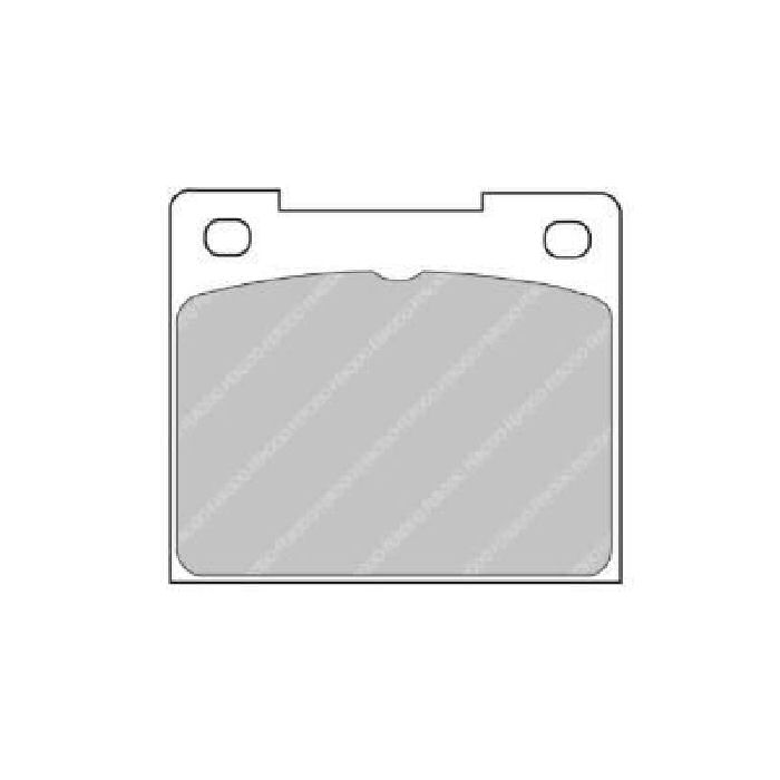 Caterham Standard Front Caliper Mintex M1144 Compound Brake Pads MGB533 (Pair)