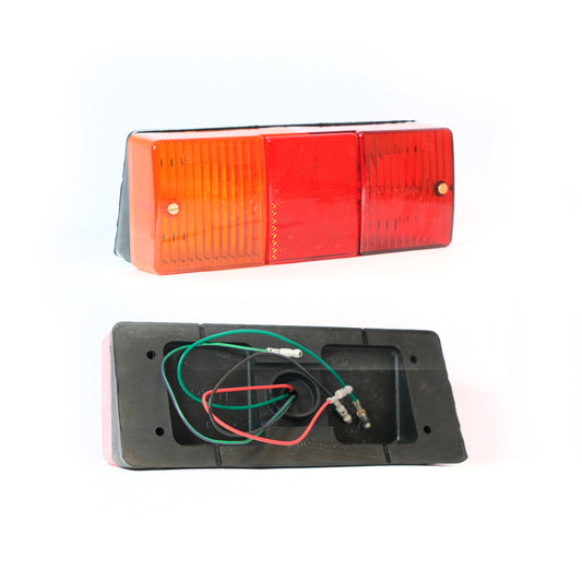 Caterham Style Rear Light Cluster Coloured (Pair)
