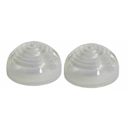 Caterham / Westfield Style Front Indicator Lens Clear (Pair)