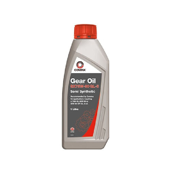 Comma 75W 90 Differential Gear Oil 1 Litre