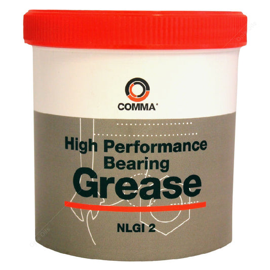 Comma High Performance Bearing Grease - 500g