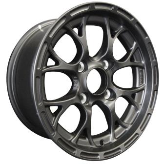 Compomotive CXR Wheel 7 x 13" ET20 Anthracite (4x108 PCD)