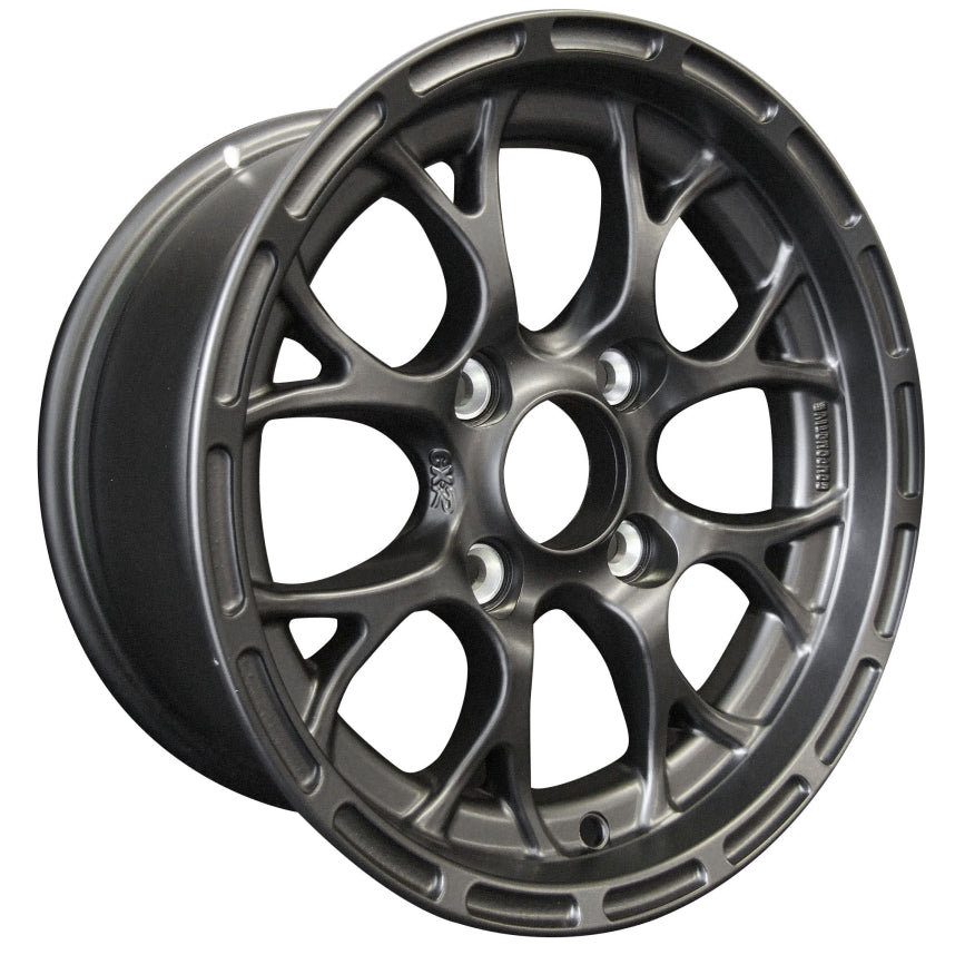 Compomotive CXR Wheel 6 x 13" ET24 Anthracite (4x108 PCD)