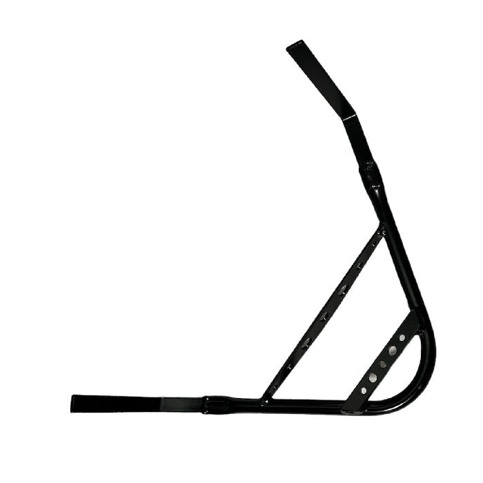 Cycle Wing Bracket Front Wing Stays For Billet Aluminium Upright - Black (Single)