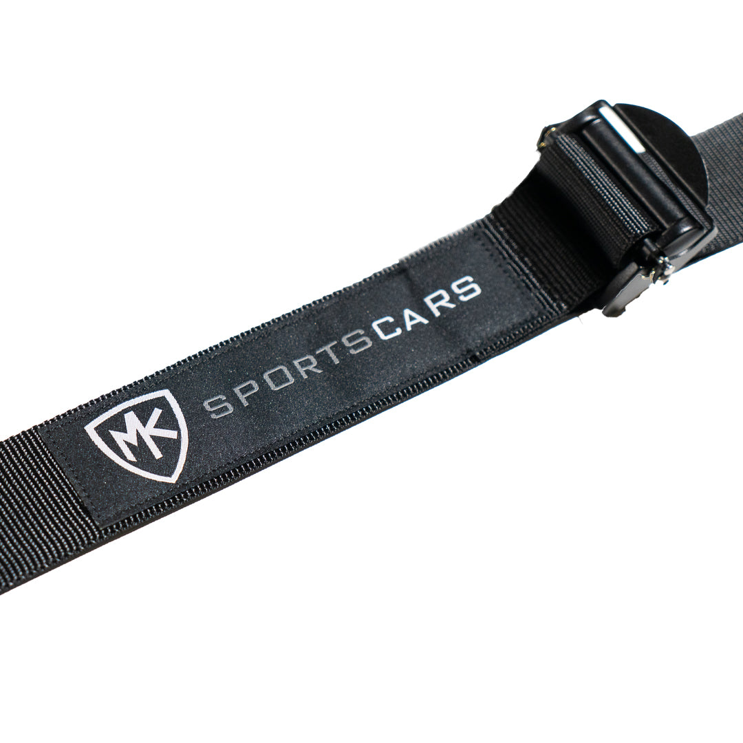 MK Sportscars FIA Approved 50mm (2") 6 Point Ultralight International Harness - Black