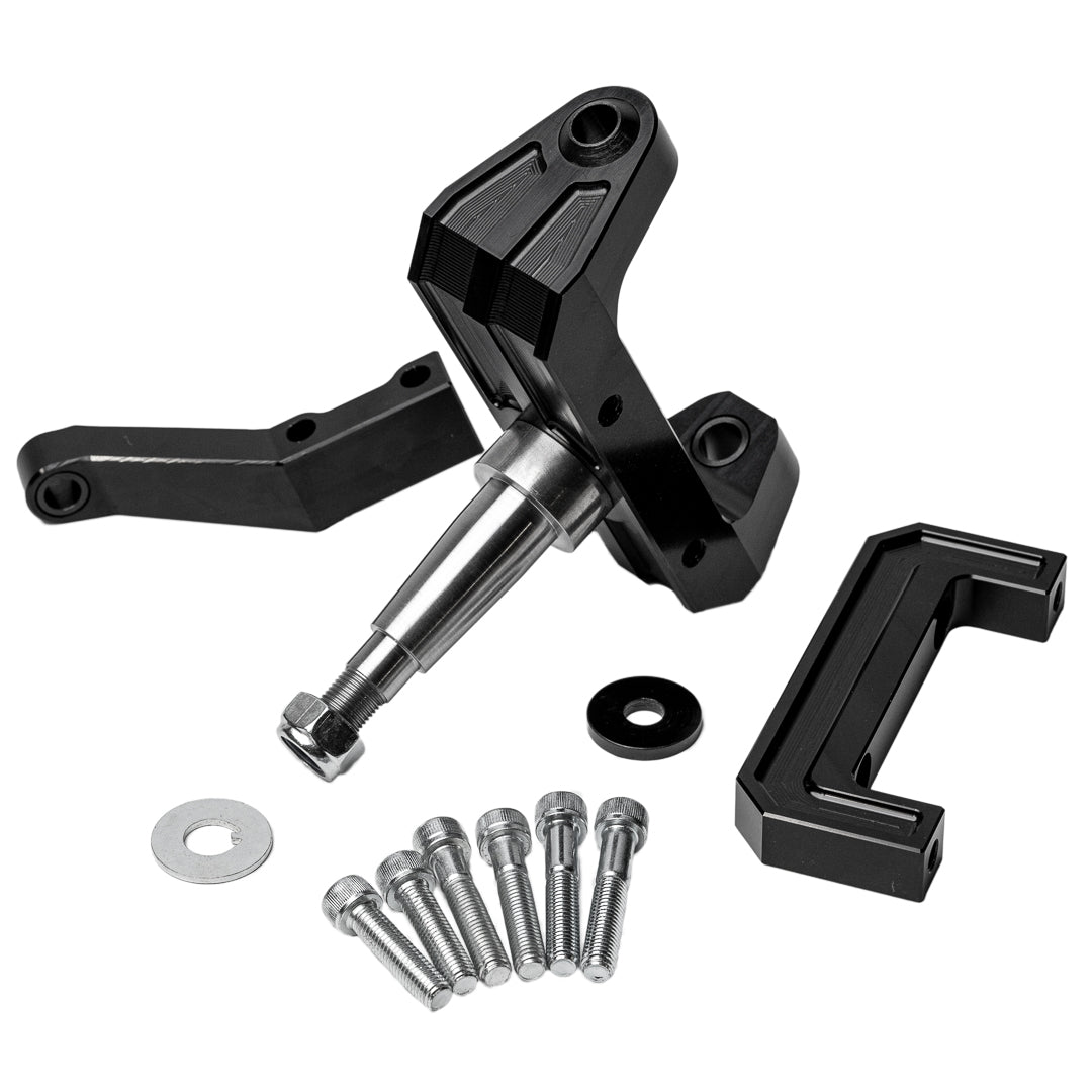 MK Sportscars Billet Aluminium Front Upright - Black (Pair)