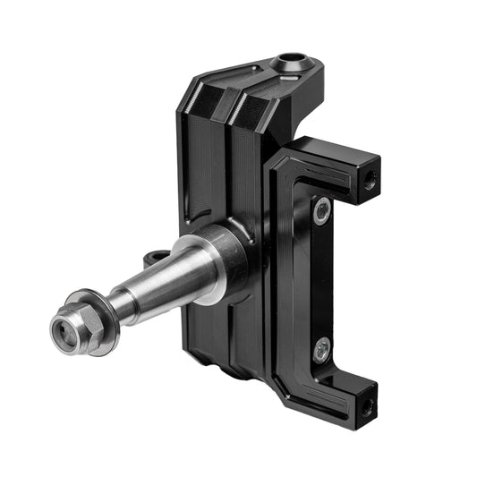 MK Sportscars Billet Aluminium Front Upright - Black (Pair)