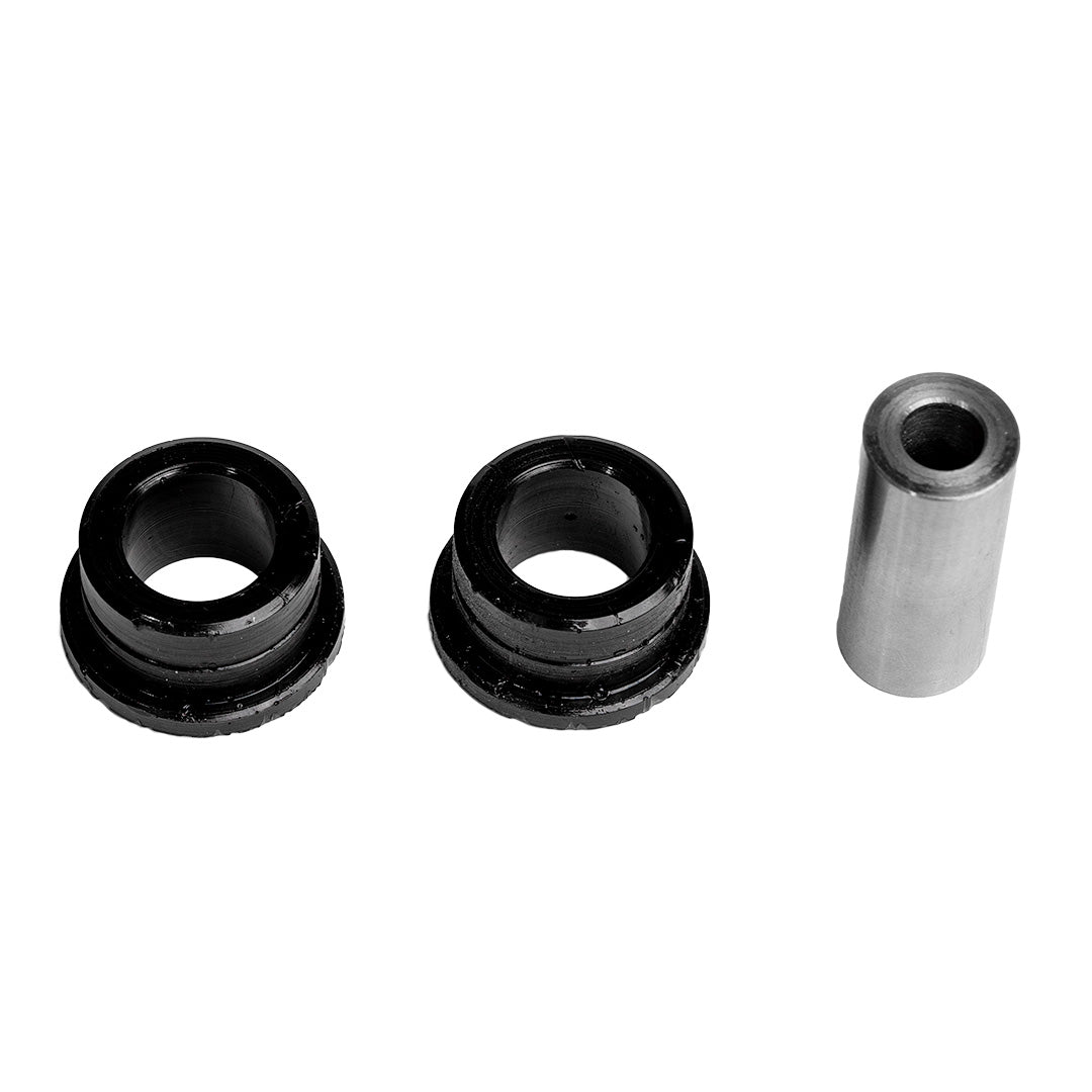 MK Indy Stainless Steel Crush Tube M10 and Poly Bush - Black (Each)