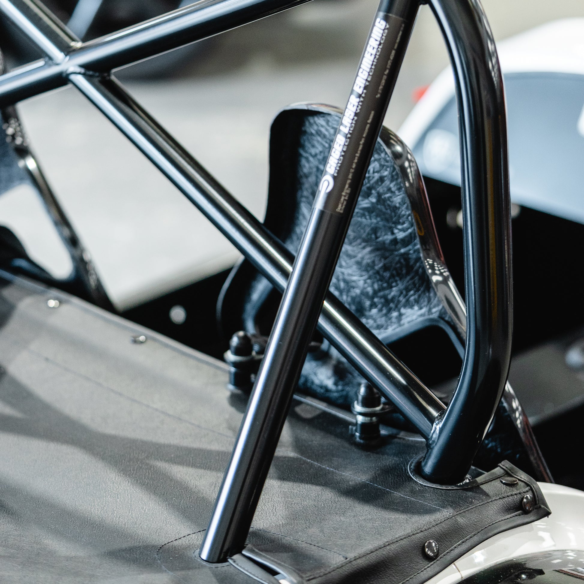 MK Indy Sport X Brace Roll Over Bar - Black