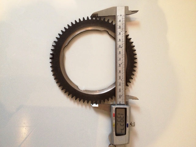 Electric Reverse Sprocket (Mazda MX-5 Differential)