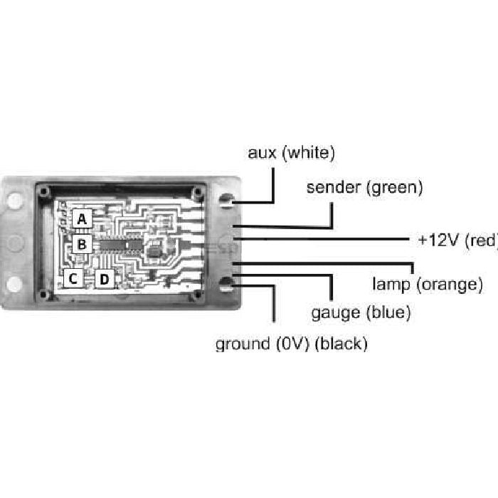 Electronic Gauge Wizard mk4 (Fuel, Temperature, Petrol, Diesel)