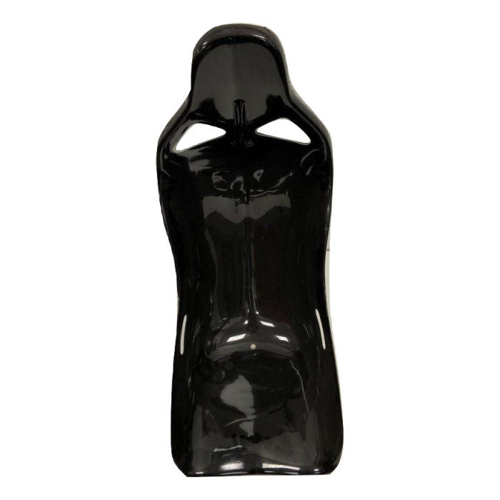 Fibreglass High Back Seat Shell - Black