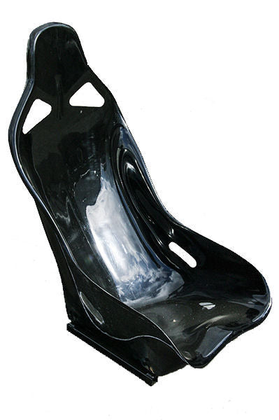 Fibreglass High Back Seat Shell - Black