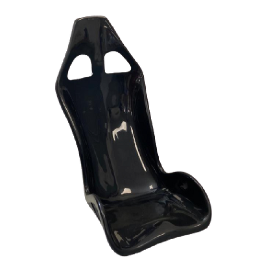 Fibreglass Low Side High Back Seat Shell GRP