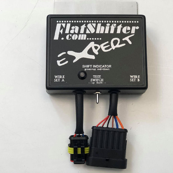 Flatshifter Expert Up Shift Down Shift and Blipper Kit