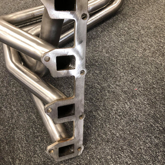 Ford Pinto 2" Stainless Steel 4 to 1 Exhaust Manifold Mk Indy and 7 Replica