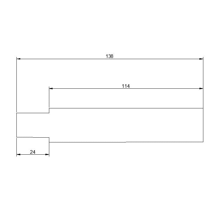Ford Sierra Steering Rack Extensions (Pair)