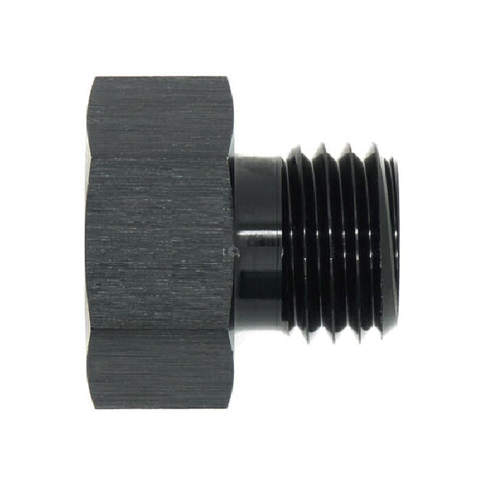 Fuel Rail Pressure Adapter 1/8 NPT Female To M12 x 1.5 Metric Male - Black