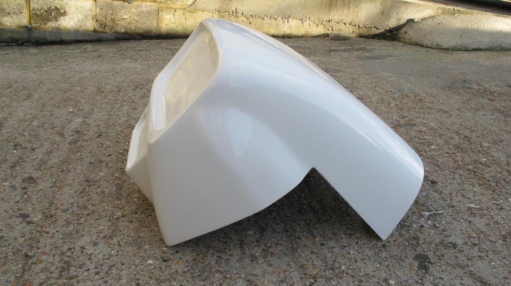 Haynes Roadster Wide Nose Cone + Oil Cooler Duct GRP