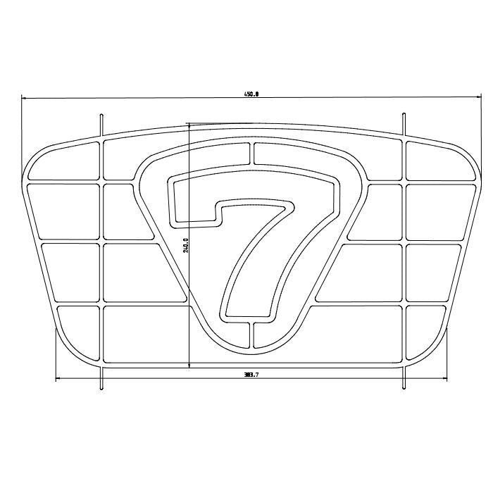Haynes Roadster 7 Style Front Grille
