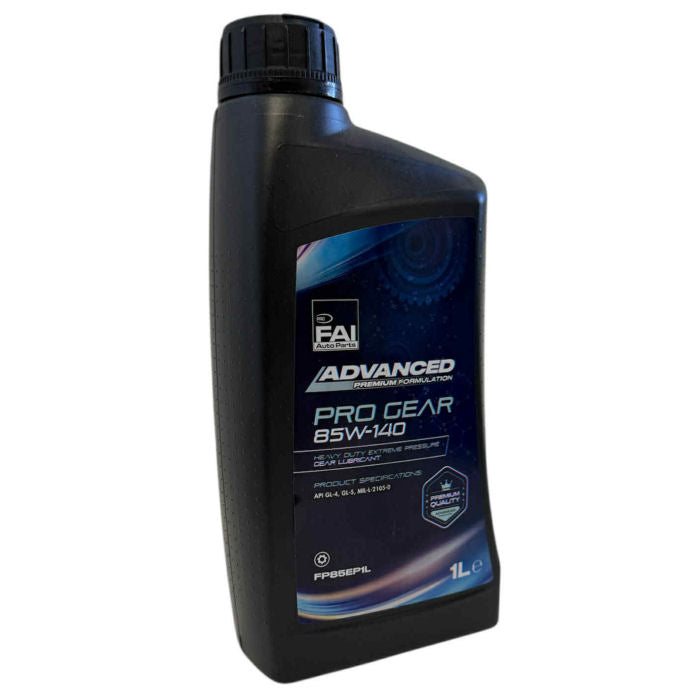 Heavy Duty Gear Lubricant 85W-140 Gearbox Differential Oil - 1 Litre